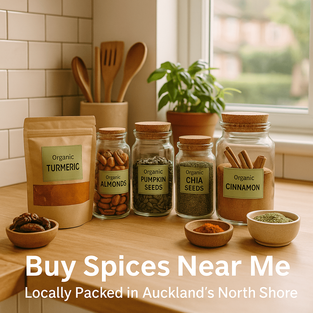 Buy Spices Near Me: Spice Up Your Pantry with SpiceBloom – Serving Auckland’s North Shore - Spice Bloom
