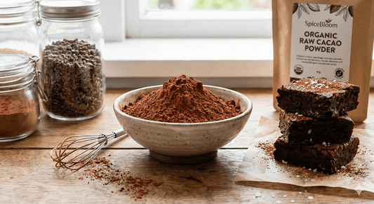 Cacao vs Cocoa: The Ultimate Guide to Raw Chocolate Benefits & Baking - Spice Bloom