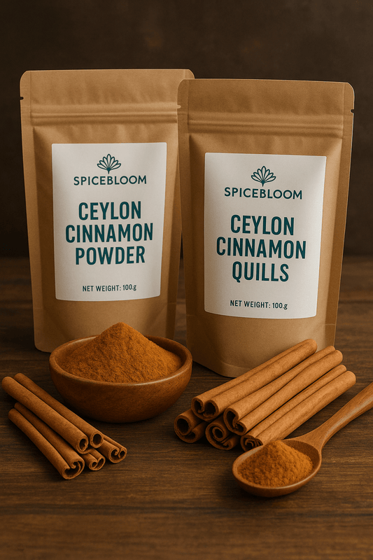 Ceylon Cinnamon NZ – The Complete Guide to Buying True Cinnamon Powder & Quills - Spice Bloom
