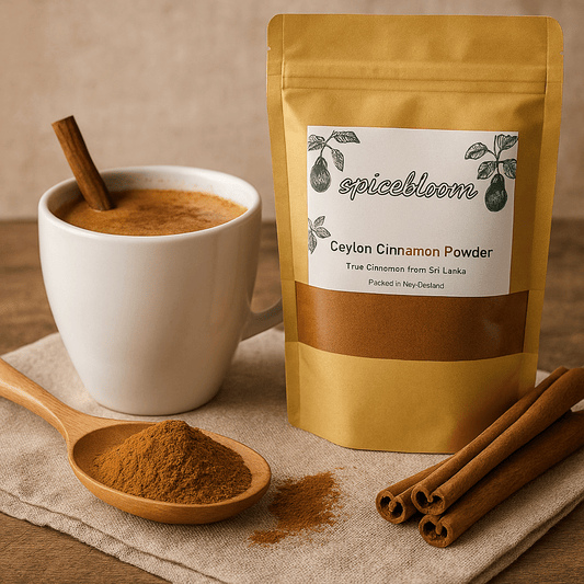Ceylon Cinnamon Powder NZ – The Complete Guide to Nature’s Sweetest Super Spice - Spice Bloom