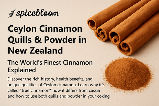 Ceylon Cinnamon Quills & Powder NZ – The World’s Finest Cinnamon Explained - Spice Bloom