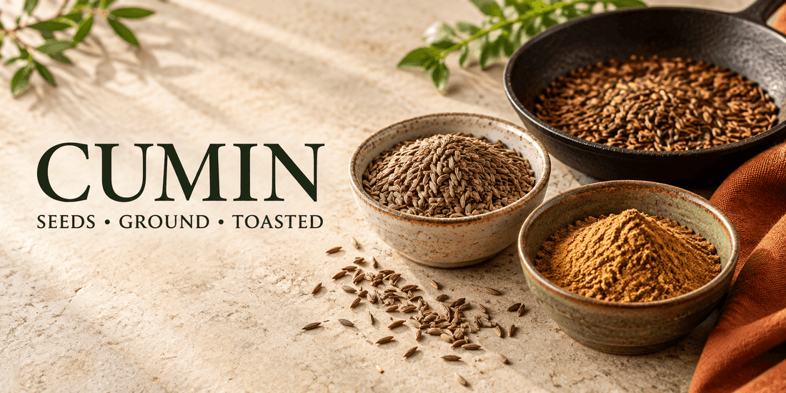 Cumin NZ: Seeds vs Ground, Toasting & the Black Cumin Confusion - Spice Bloom