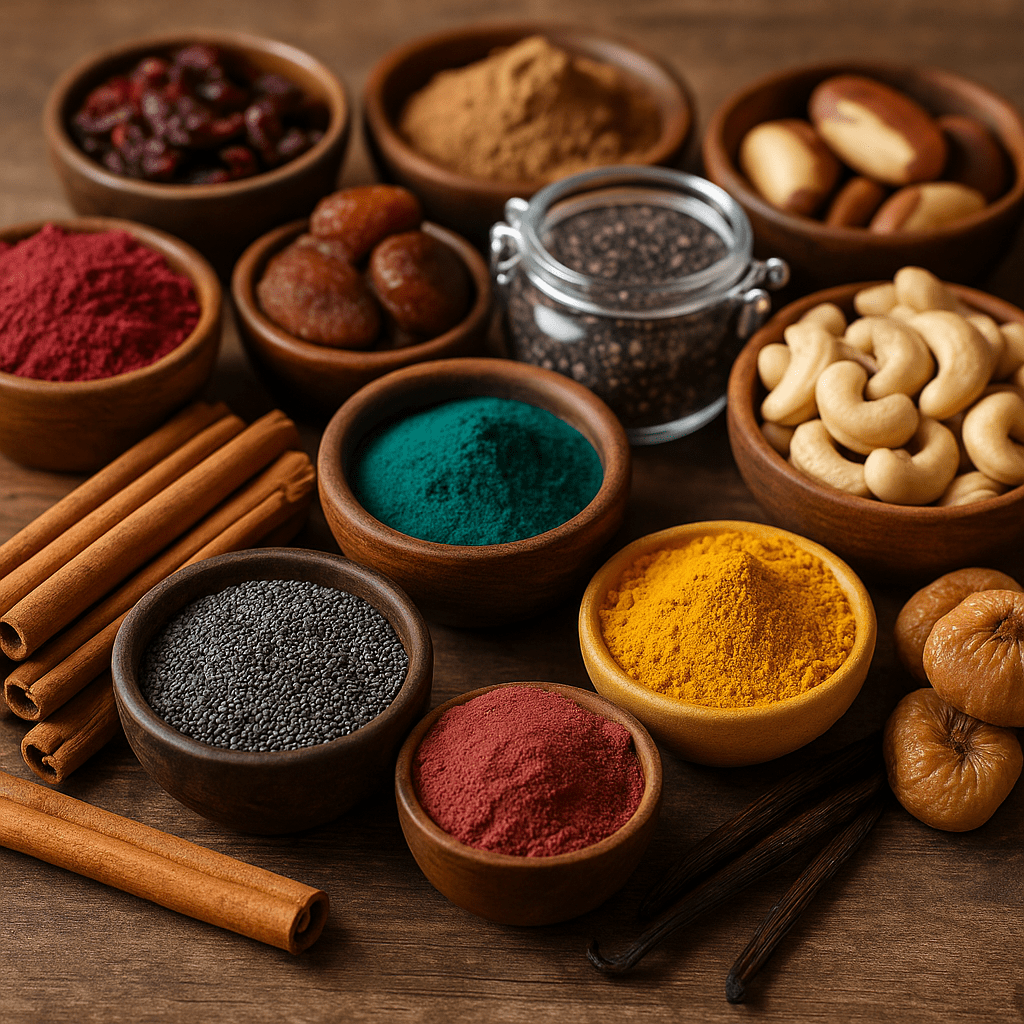 Discover the Best Organic Superfoods & Spices in New Zealand – Only at SpiceBloom - Spice Bloom
