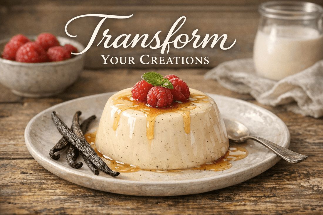 Elevate Your Culinary Creations with Organic Vanilla Beans - Spice Bloom