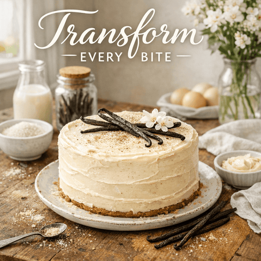 Elevate Your Culinary Creations with Organic Vanilla Powder - Spice Bloom
