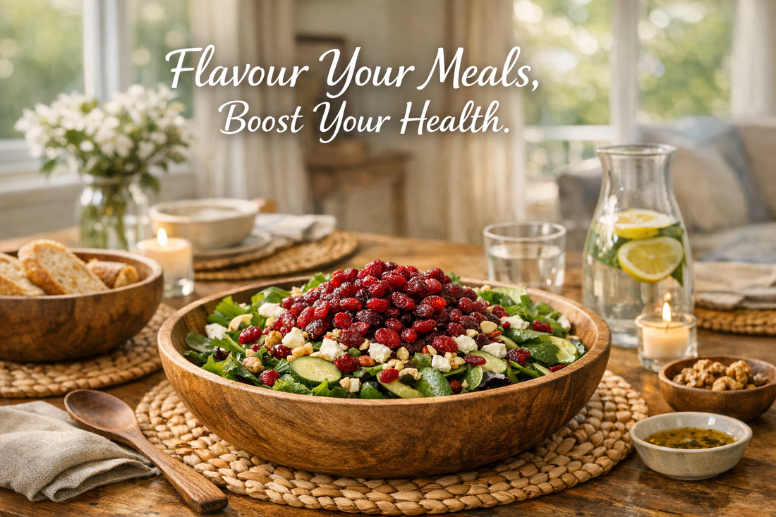 Embrace the Sweet Benefits of Organic Dried Cranberries - Spice Bloom