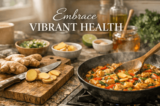 Embrace Vibrant Health: The Wonders of Organic Ginger Powder - Spice Bloom