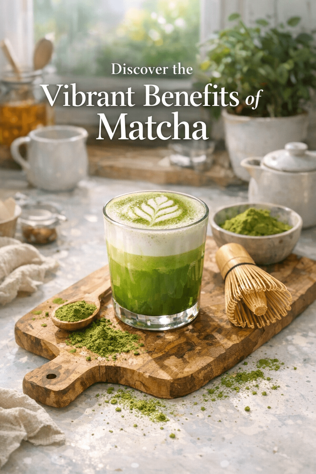 Energize Your Day: The Benefits of Organic Matcha Powder - Spice Bloom