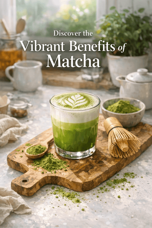 Energize Your Day: The Benefits of Organic Matcha Powder - Spice Bloom