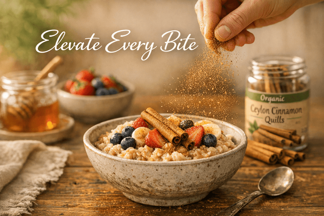 Enhance Your Culinary Journey with Organic Ceylon Cinnamon Quills - Spice Bloom