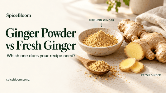 Ginger Powder vs Fresh Ginger: Which One Your Recipe Actually Needs - Spice Bloom