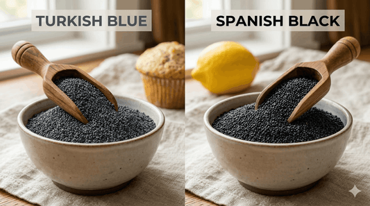 Guide to Poppy Seeds in NZ | Blue vs Black | SpiceBloom - Spice Bloom