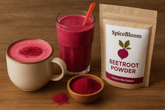How to Use Beetroot Powder: Delicious Ideas, Health Benefits, and Everyday Tips - Spice Bloom