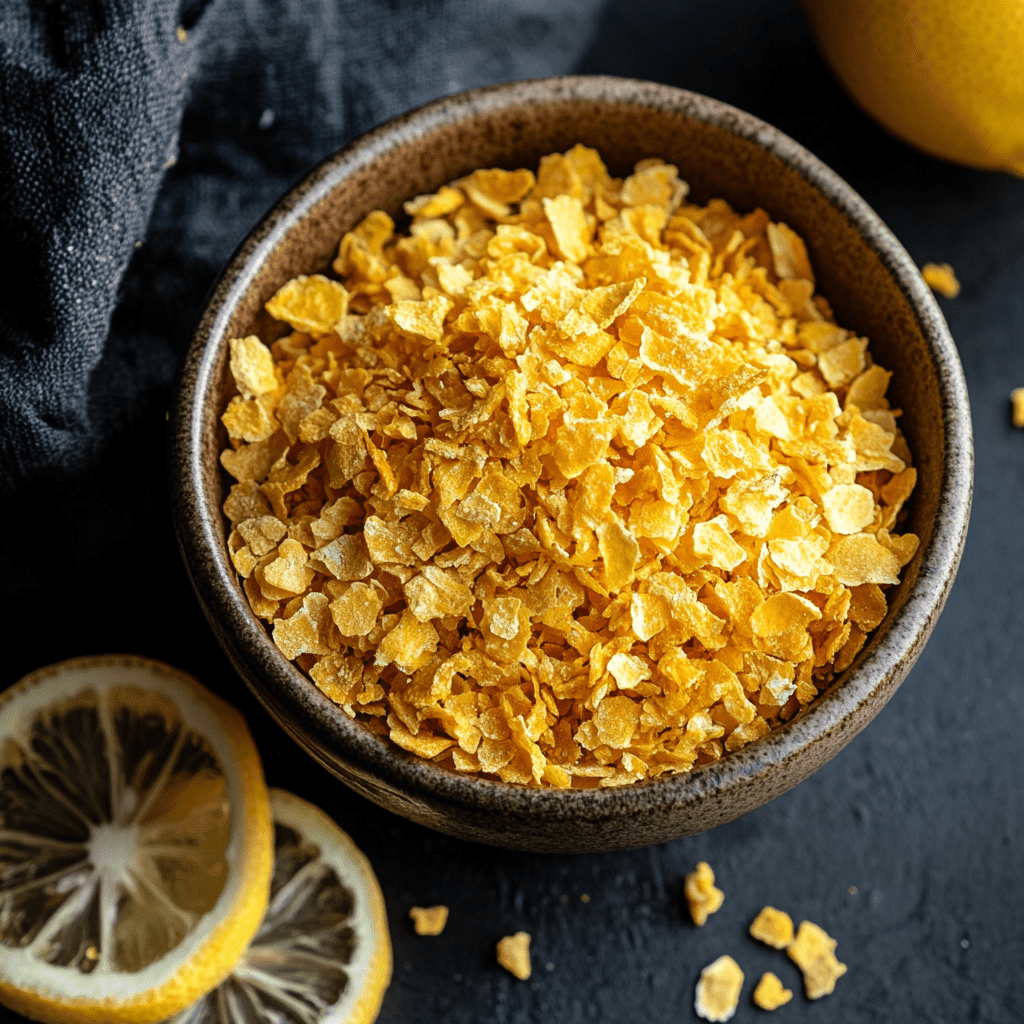 Lemon Peel Granules: Zesty Flavour & Natural Goodness in Every Pinch - Spice Bloom