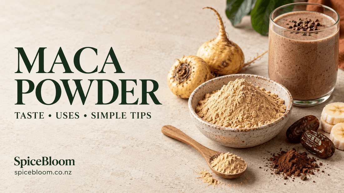 Maca Powder: What It Is, What It Tastes Like, and How to Actually Use It - Spice Bloom