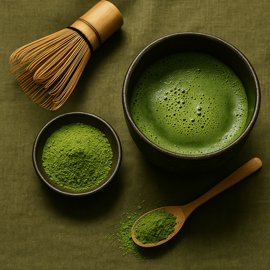 🍵 Matcha Green Tea Powder: Benefits, Uses, Grades & How to Choose the Best - Spice Bloom
