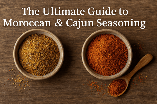 Moroccan & Cajun Seasoning – Recipes, Flavours & Uses | SpiceBloom NZ - Spice Bloom