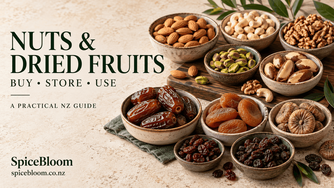 Nuts & Dried Fruits: How to Buy, Store and Actually Use Them - Spice Bloom