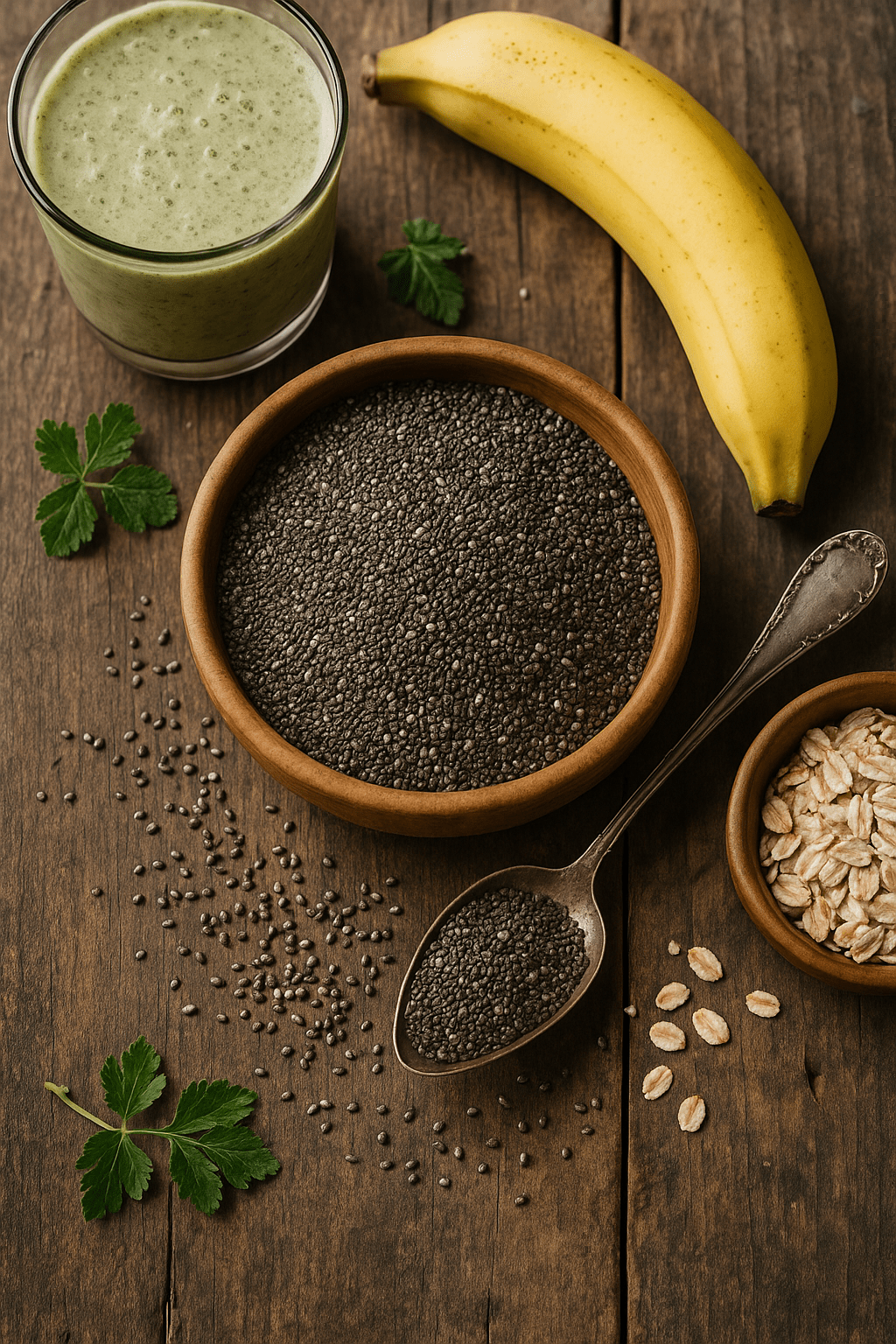 Organic Black Chia Seeds: Benefits, Uses, Nutrition & How to Eat Them Daily - Spice Bloom