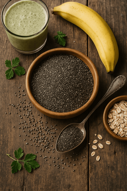 Organic Black Chia Seeds: Benefits, Uses, Nutrition & How to Eat Them Daily - Spice Bloom