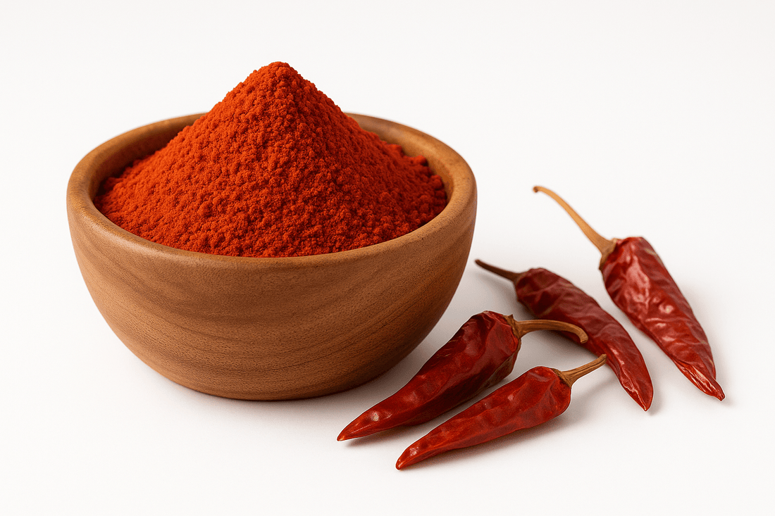 Organic Cayenne Pepper Powder – Buy Premium Heat for Healthy Cooking & Seasoning - Spice Bloom