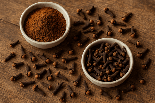 Organic Cloves: Ancient Spice, Modern Superfood – From Whole Buds to Ground Goodness - Spice Bloom