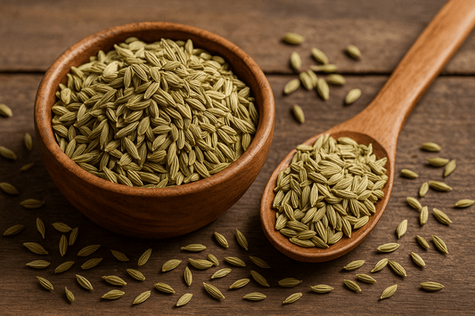 Organic Fennel Seeds NZ – Premium, Aromatic & Fresh | SpiceBloom - Spice Bloom
