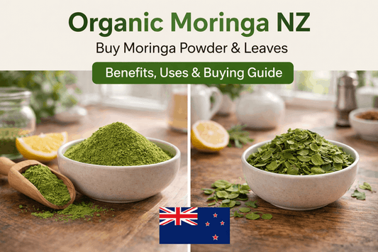 Organic Moringa NZ: Buy Moringa Powder & Leaves | Benefits, Uses & Guide - Spice Bloom