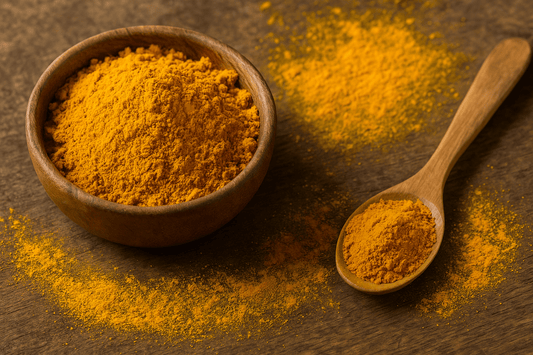 Organic Turmeric NZ – Golden Wellness for Your Kitchen - Spice Bloom