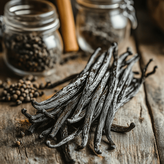 Premium Indonesian Vanilla Beans (A-Grade) – Pure Flavour for Gourmet Perfection - Spice Bloom