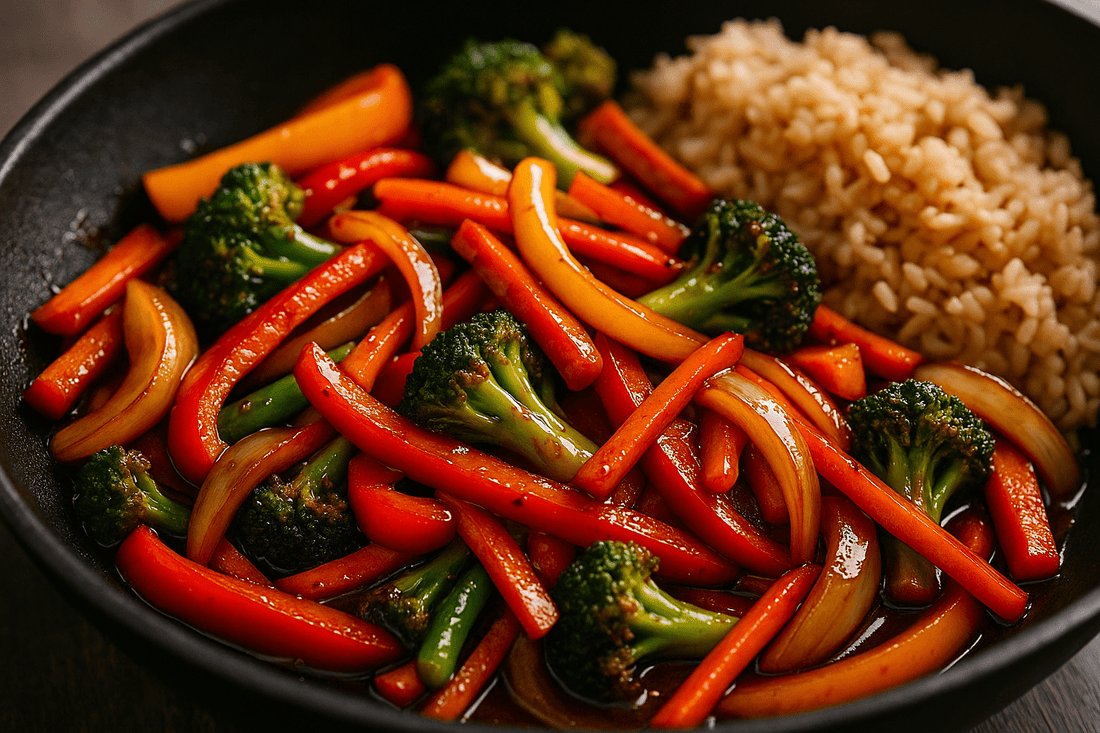 Quick Vegetable Stir-Fry (10-Minute Healthy Meal) - Spice Bloom