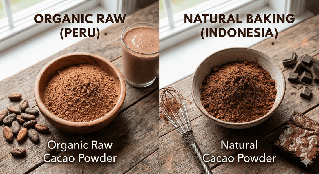 Raw Cacao vs. Natural Cacao: What’s the Difference? (NZ Guide) – Spice ...