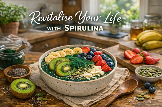 Revitalise Your Life: The Benefits of Organic Spirulina Powder for Kiwis - Spice Bloom