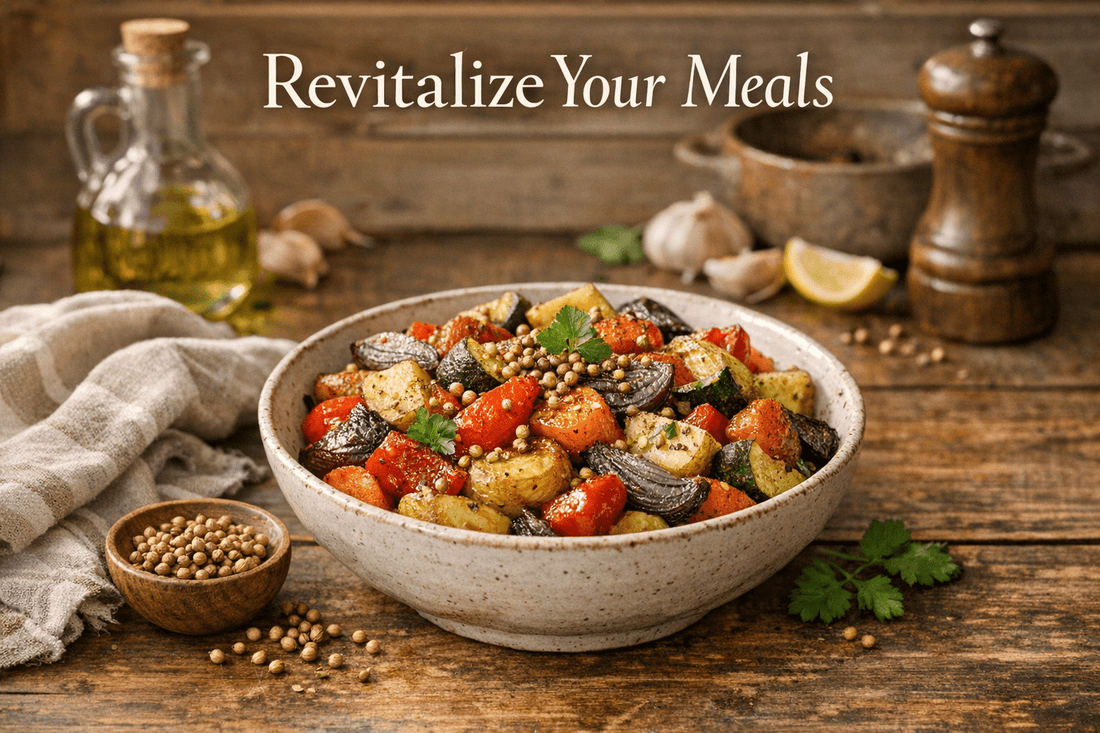 Revitalize Your Meals: The Benefits of Organic Coriander Seeds for Kiwis - Spice Bloom