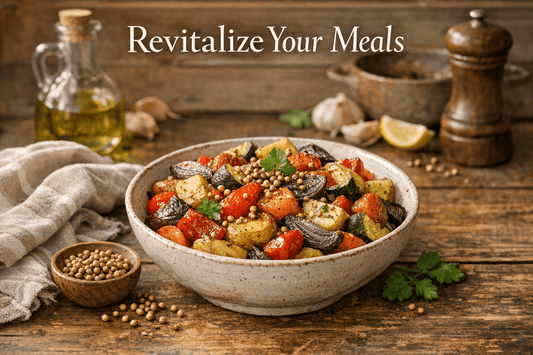 Revitalize Your Meals: The Benefits of Organic Coriander Seeds for Kiwis - Spice Bloom