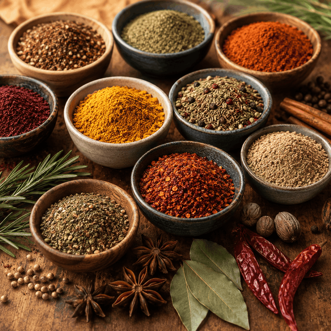 Spice Blends NZ: A Flavour Tour of the World's Best Global Seasonings (2026 Guide) - Spice Bloom