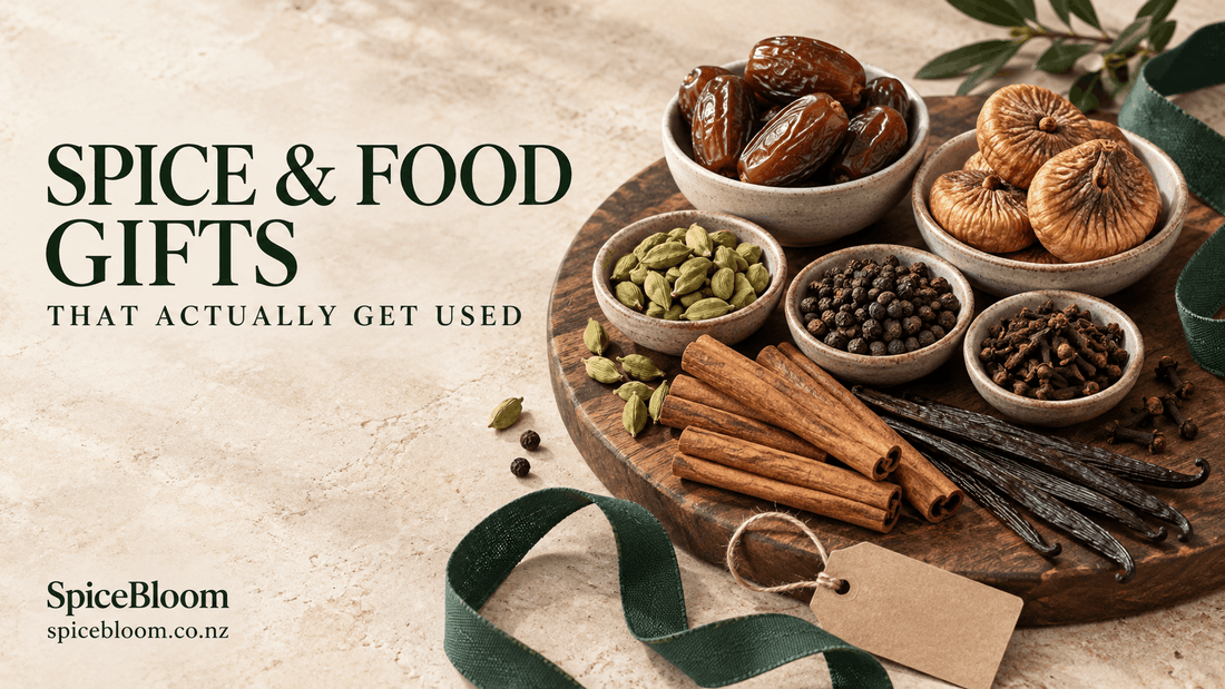 Spice & Food Gifts That Actually Get Used: An NZ Gift Guide - Spice Bloom
