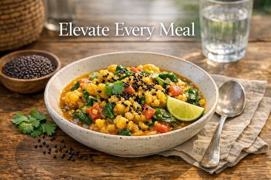 Spice Up Your Kitchen: The Bold Benefits of Organic Black Mustard Seeds - Spice Bloom