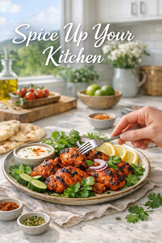 Spice Up Your Kiwi Kitchen with Tandoori Masala: A Guide to Flavour and Warmth - Spice Bloom