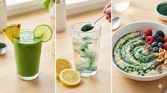 Spirulina 101: The Ultimate Energy & Iron Guide for Kiwis - Spice Bloom