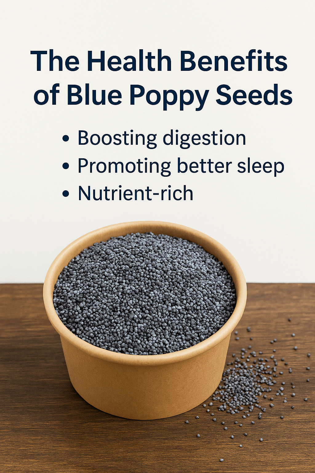 The Health Benefits of Blue Poppy Seeds: A Superfood You Need to Try - Spice Bloom