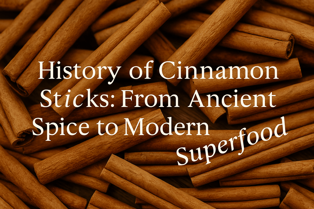 The History of Cinnamon Sticks: From Ancient Medicine to Modern Spice Racks - Spice Bloom