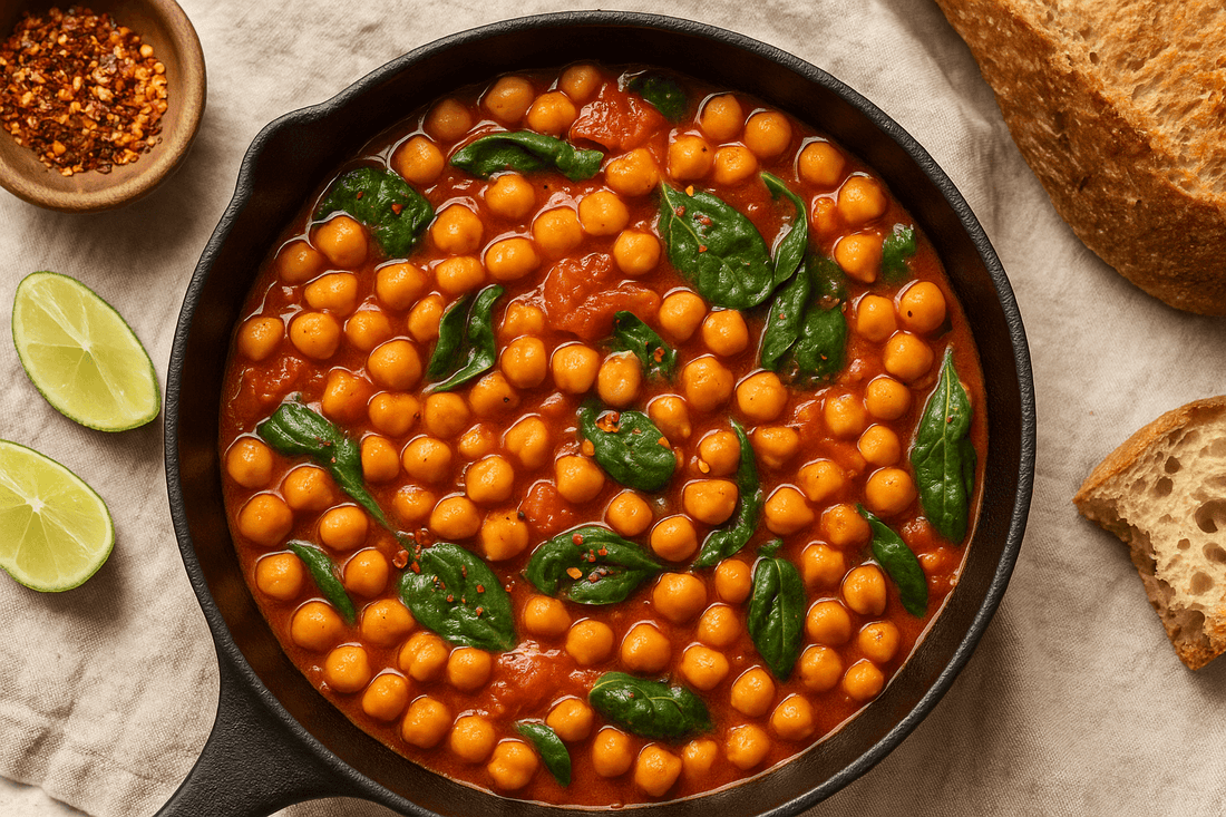 The Ultimate One-Pan Vegan Meal You Need in Your Life – Ready in 20 Minutes! - Spice Bloom