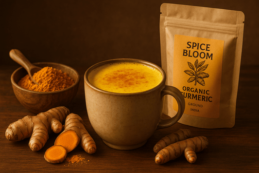 Turmeric for Joint Pain: The Ancient Remedy Backed by Modern Science - Spice Bloom