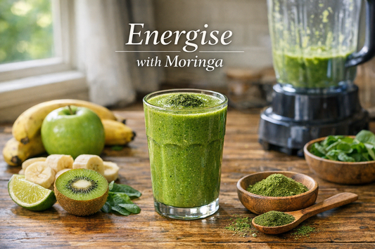 Unleash the Power of Organic Moringa: Energy and Wellness for Kiwis - Spice Bloom