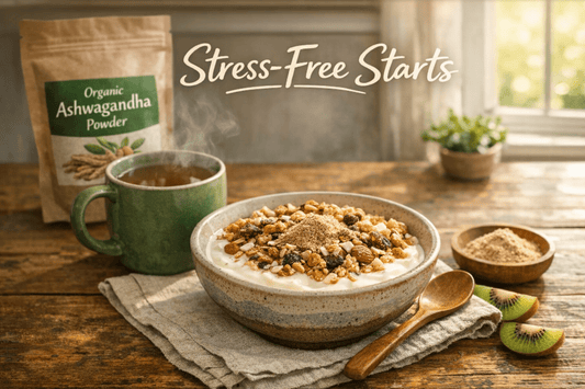 Unlock Calm and Energy: The Wonders of Organic Ashwagandha Powder for Kiwis - Spice Bloom