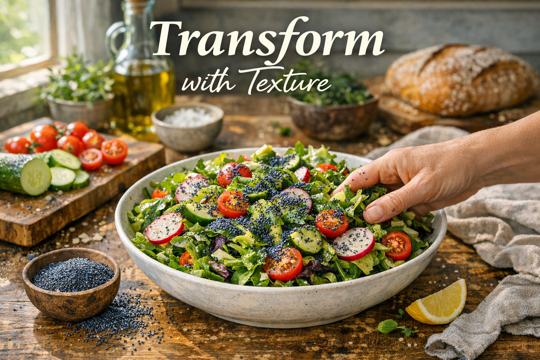 Unlock Culinary Creativity with Premium Blue Poppy Seeds - Spice Bloom