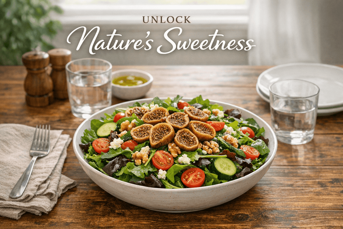 Unlock the Sweet Benefits of Organic Dried Figs: A Kiwi's Guide - Spice Bloom