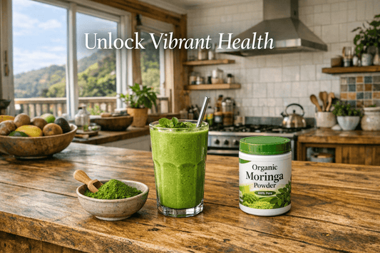Unlock Vibrant Health with Organic Moringa Powder: A Kiwi's Guide - Spice Bloom