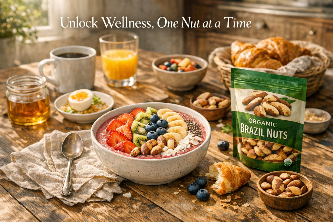 Unlock Wellness with Organic Brazil Nuts: A Kiwi's Guide - Spice Bloom